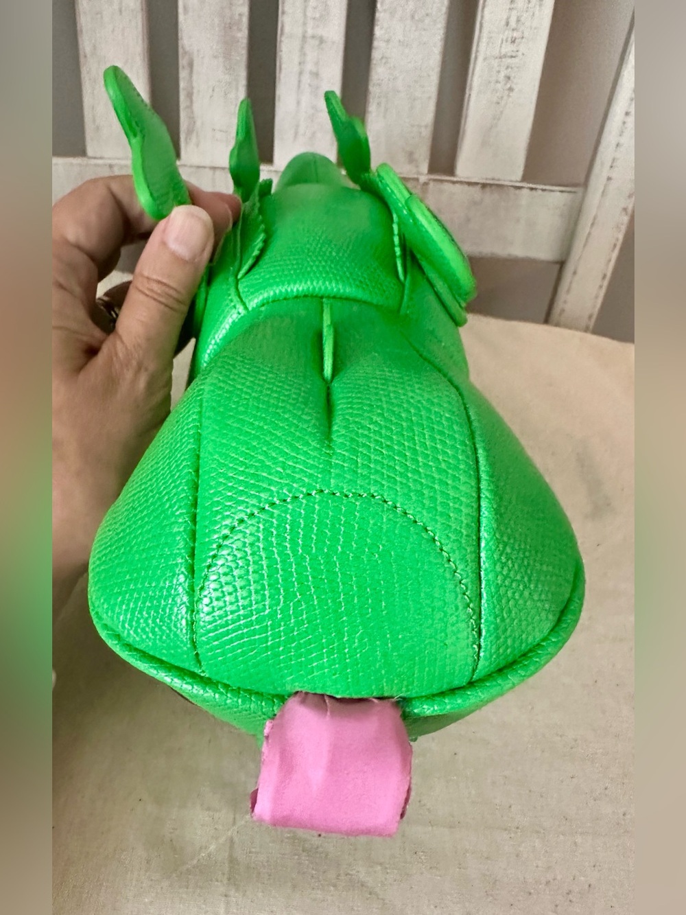 Loungefly Disney Tangled Pascal Figural Crossbody Bag - Picture 6 of 8